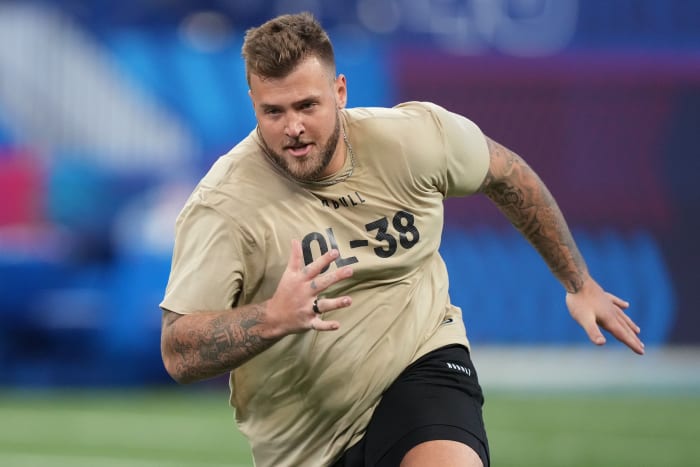 Adding former Michigan guard Trevor Keegan could help give the Las Vegas Raiders the depth they need on the interior offensive line.